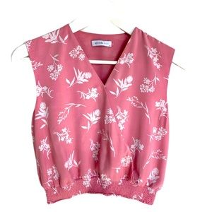 Decjuba Kids. Sleeveless Blouse. Dusty Pink. 12